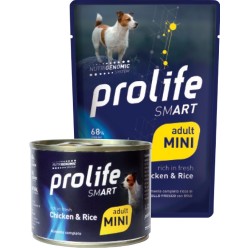 Prolife Adult Cane 100 Gr Pollo/Riso cibo umido