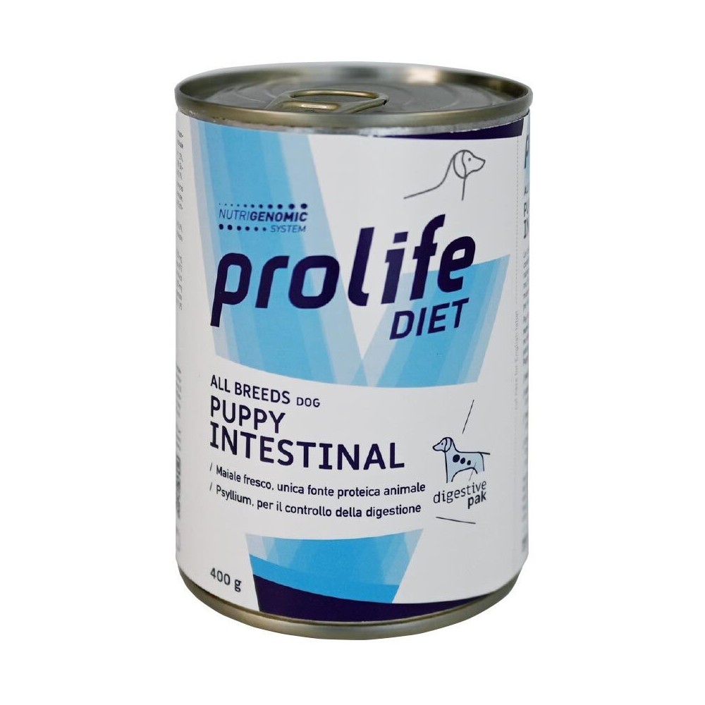 Prolife Diet Cane  Intestinal 400Gr cibo umido