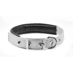 Record Collare Imbottito Grigio 2X45/50