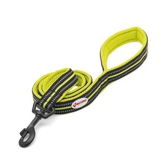 Guinzaglio Action Giallo Fluo 110X2