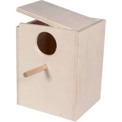 Nido Cocorite Piccolo In Legno 12X12X15Cm