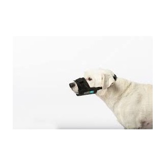 Leo Pet Museruola Regol. In Nylon L Nero