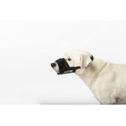 Leo Pet Museruola Regol. In Nylon L Nero