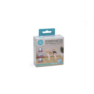 Mutande Elastiche In Tessuto Per Cani Xs 18-23 Cm