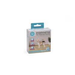 Mutande Elastiche In Tessuto Per Cani Xs 18-23 Cm