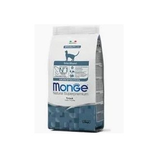 Monge Cat Sterilised Trota 1.5 Kg