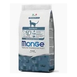 Monge Cat Sterilised Trota 1.5 Kg