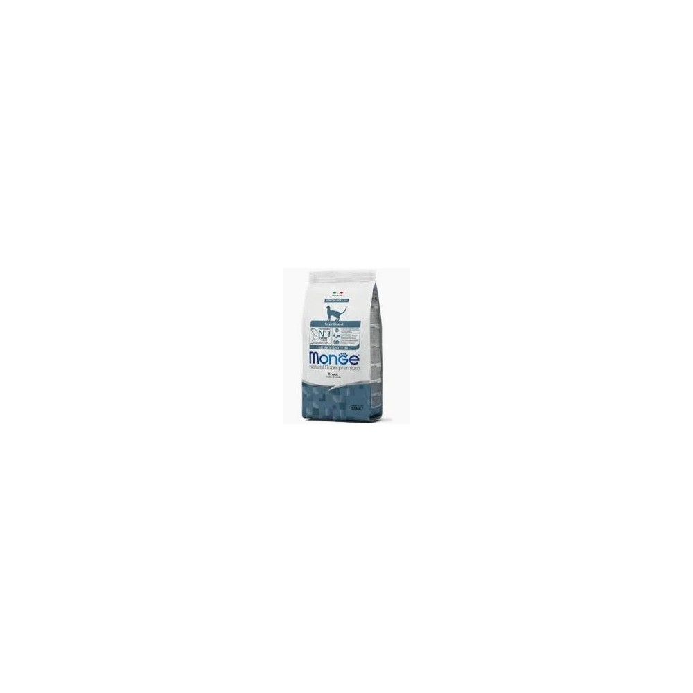 Monge Cat Sterilised Trota 1.5 Kg