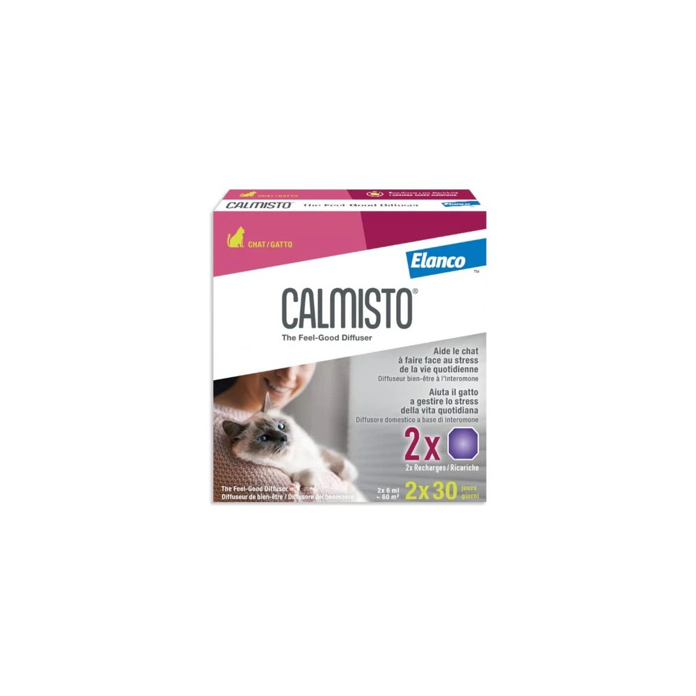 ELANCO CALMISTO GATTO DIFF. + RICARICA