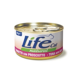 LIFE CAT POLLO CON PROSCIUTTO 85GR CIBO UMIDO