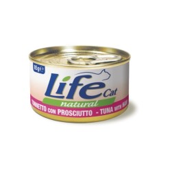 LIFE CAT POLLO CON PROSCIUTTO 85GR CIBO UMIDO