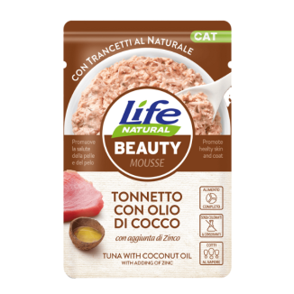 Life Cat Beauty Tonno/Cocco 70 Gr cibo umido