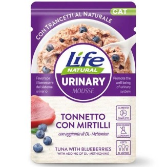 Life Cat Urinary Tonno/Mirtilli 70 Gr cibo umido