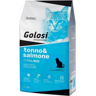 Crocchette Gatto Golosi Stelirizzato Adulto Tonno/Salmone 1.5 Kg