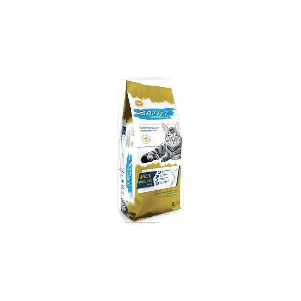 Diamant Gatto Sterilizzato Pollo 15 Kg