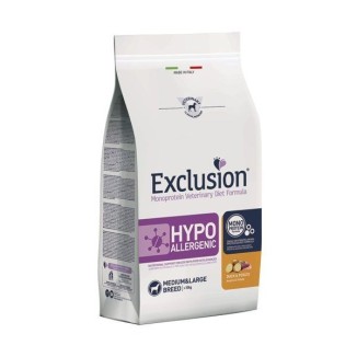 Exclusion  Diet Hypoallergenic  anatrta e patate crocchete cane Medium/Large Cf.2 Kg