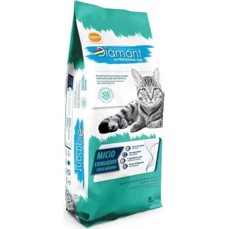 Diamant Gatto Sterilizzato Pesce Azzurro 15 Kg
