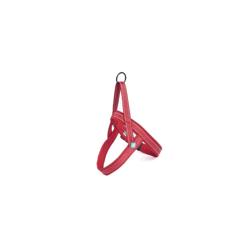 Pettorina Norvegese In Nylon E Mesh Rosso L 70-82 Cm