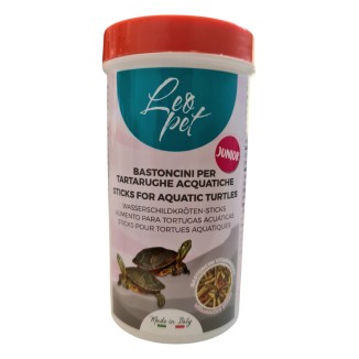 Leo Pet Bastoncini Per Tartarughe Acquatiche Junior 100 Ml 28 G