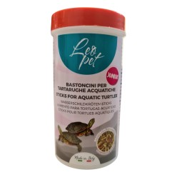 Leo Pet Bastoncini Per Tartarughe Acquatiche Junior 100 Ml 28 G