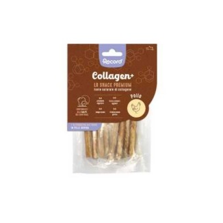 Record Collagen+ Stick Per Cani Pollo 60 Gr