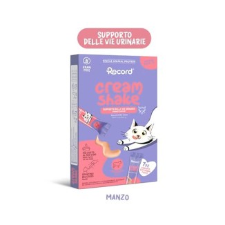 Record Cream Shake Cat Urinary 7X12Gr