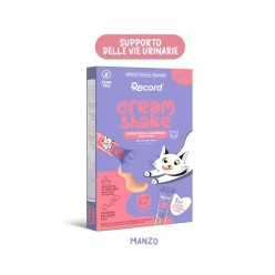 Record Cream Shake Cat Urinary 7X12Gr