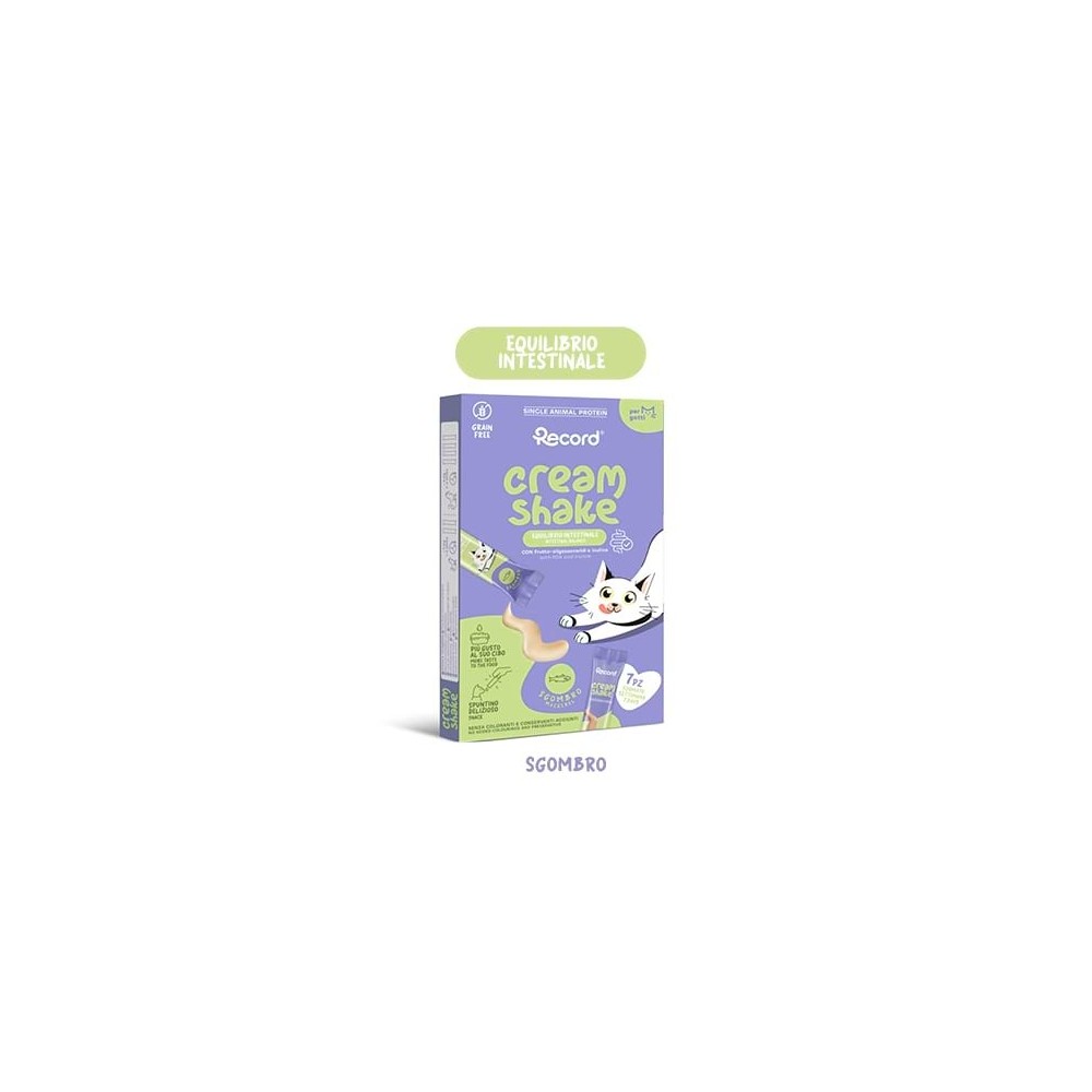 Record Cream Shake Cat Intestinal 7X12G