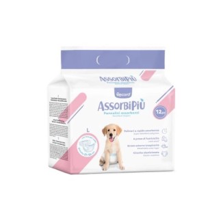 Record Assorbipiu 12 Pannolini L 55X65Cm