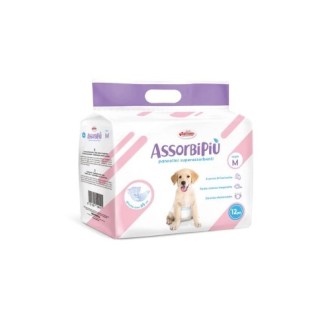 Record Assorbipiu 12 Pannolini M 45X55Cm