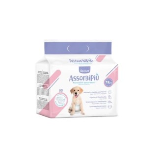 Record Assorbipiu 12 Pannolini S 35X45Cm