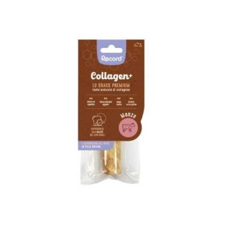 Record Collagen+ Tronchetto Per Cani M Manzo 50 Gr