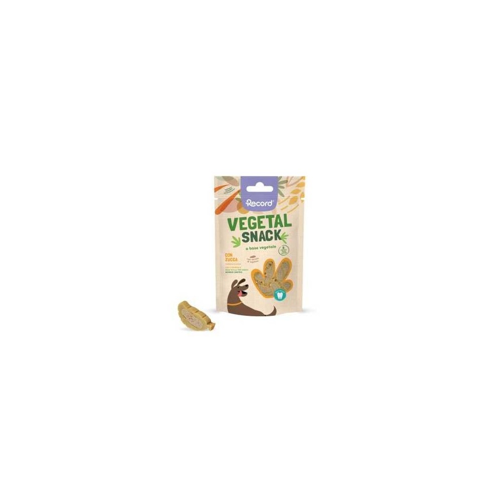 Record Vegetal Snack Dog  Con Verdure Rosse 75 G