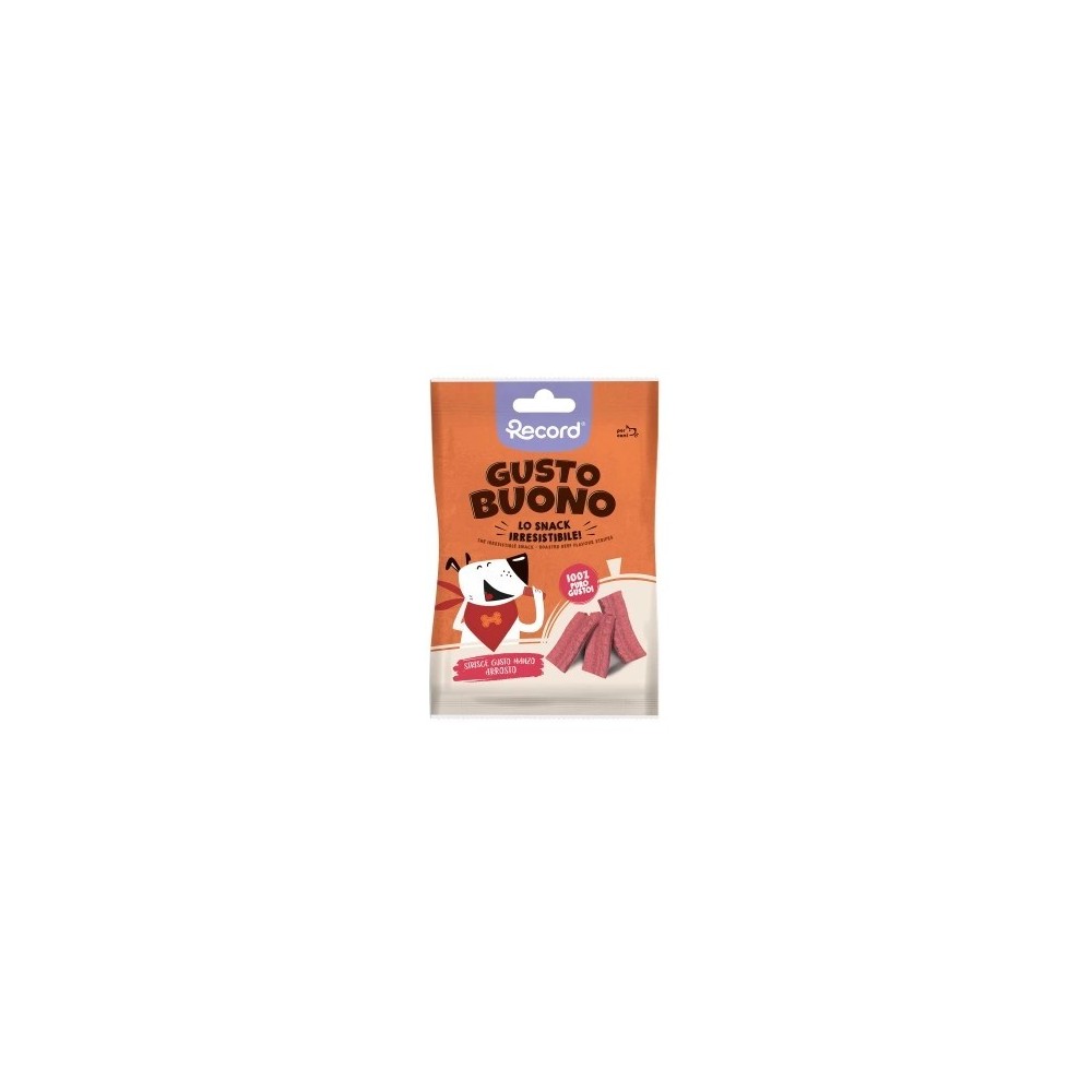 Record Gusto Buono Dog Manzo Arrosto 50 Gr