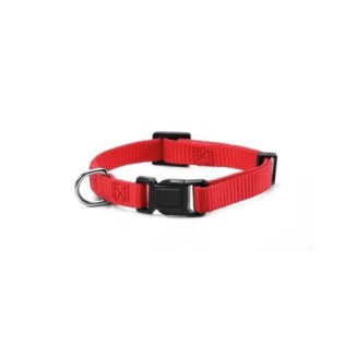 Record Collare Nylon Con Clip Rosso Xs 1X20-30 Cm