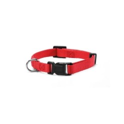 Record Collare Nylon Con Clip Rosso Xs 1X20-30 Cm