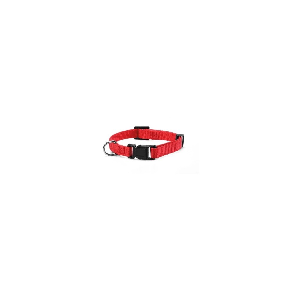 Record Collare Nylon Con Clip Rosso Xs 1X20-30 Cm