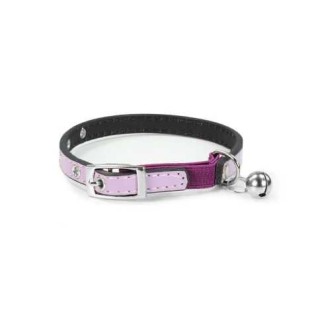 Record Collare Gatto In Pu Lilla 1X20-27,5 Cm