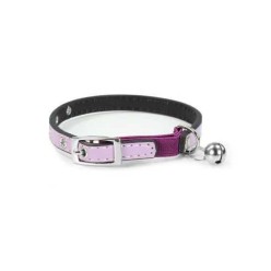 Record Collare Gatto In Pu Lilla 1X20-27,5 Cm