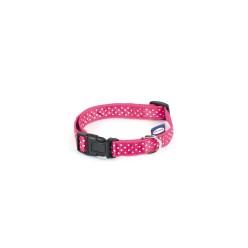 Record Pois Collare Nylon Rosso M 1,9X35-50 Cm