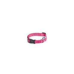 Record Pois Collare Nylon Rosa M 1,9X35-50 Cm