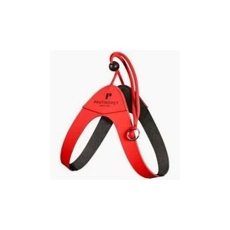 Pettorina Pratiko Laccio Basic Hf Rosso Tg.1.5