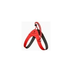 Pettorina Pratiko Laccio Basic Hf Rosso Tg.2.5