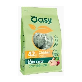 OASY DRY DOG ORIGINAL - CROCCHETTE ADULT EXTRA/LARGE POLLO 10 KG