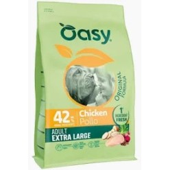 OASY DRY DOG ORIGINAL - CROCCHETTE ADULT EXTRA/LARGE POLLO 10 KG
