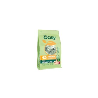 OASY DRY DOG ORIGINAL - CROCCHETTE ADULT MEDIUM/LARGE POLLO 10 KG