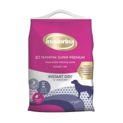 TAPPETINI ISTANT DRY CARBONI ATTIVI 60X60 10 PZ PER CANI