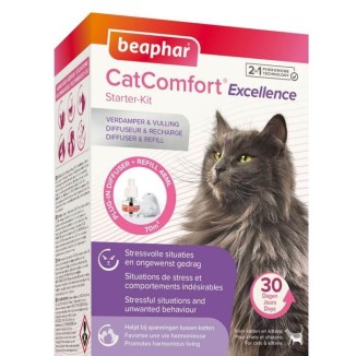 BEAPHAR CAT COMFORT EXCELLENCE DIFFUSORE+ RICARICA CON FEROMONI RELAX GATTO