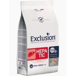 EXCLUSION CROCCHETTE CANEDIET HEPATIC 2KG SMALL MAIALE E PISELLI