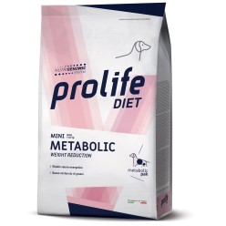 PROLIFE CROCCHETTE CANE METABOLIC 1.5 KG